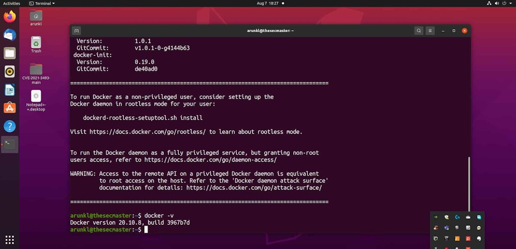 Docker Engine On Ubuntu