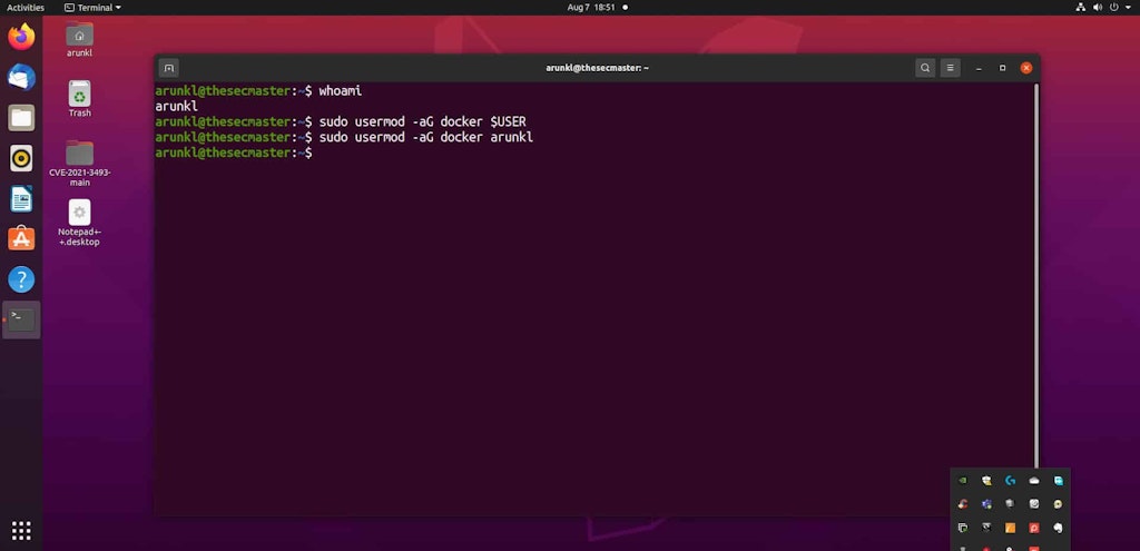 Set Permission In Ubuntu