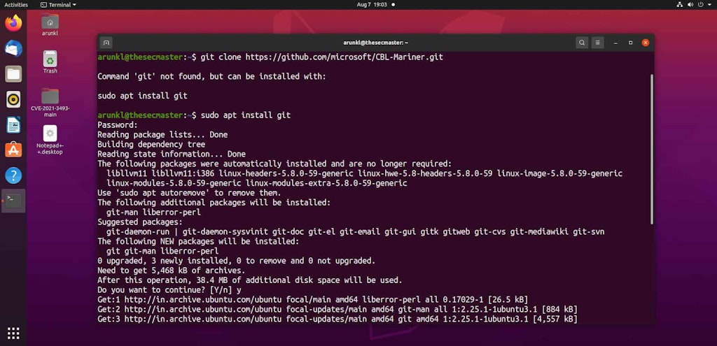 Install Git On Ubuntu