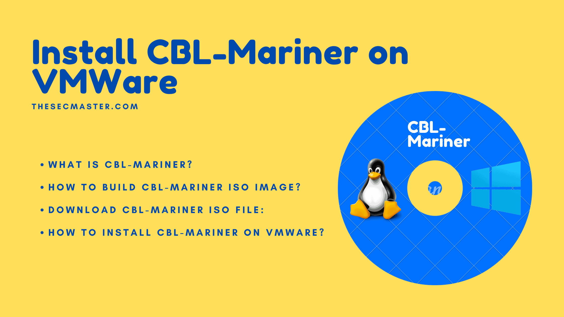 Install Cbl Mariner On Vmware 2