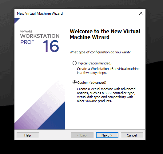 New Virtual Machine