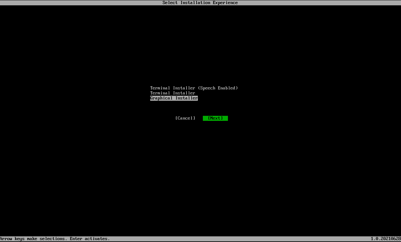 Booting Cbl Mariner