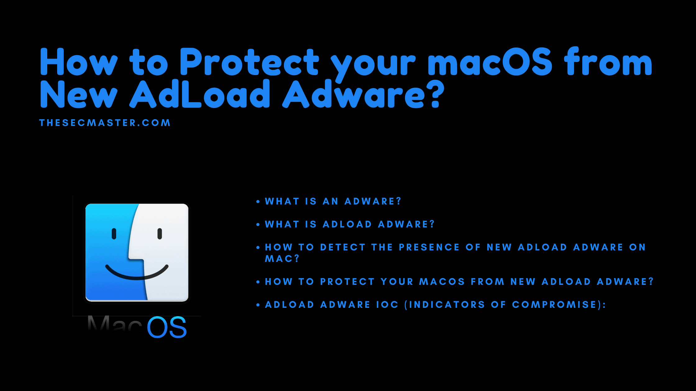 How To Protect Your Macos From New Adload Adware
