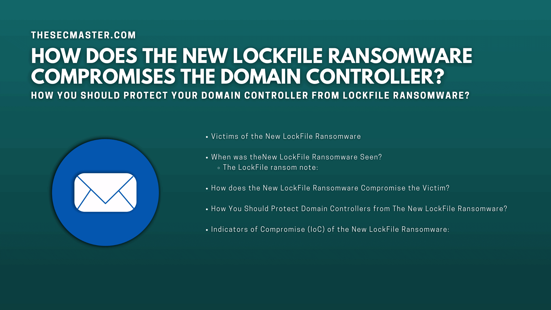 New Lockfile Ransomware