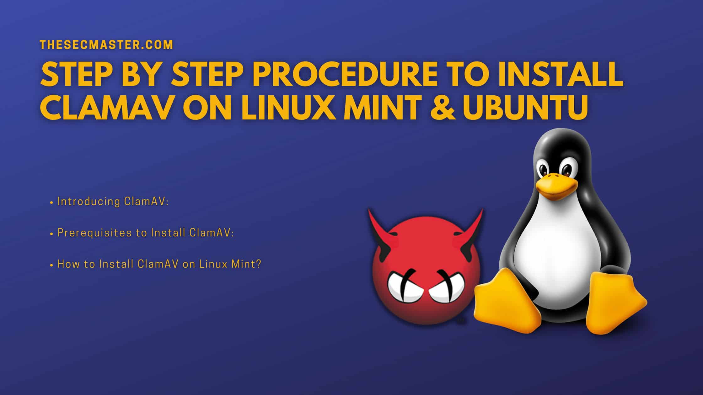 Install Clamav On Linux Mint Ubuntu