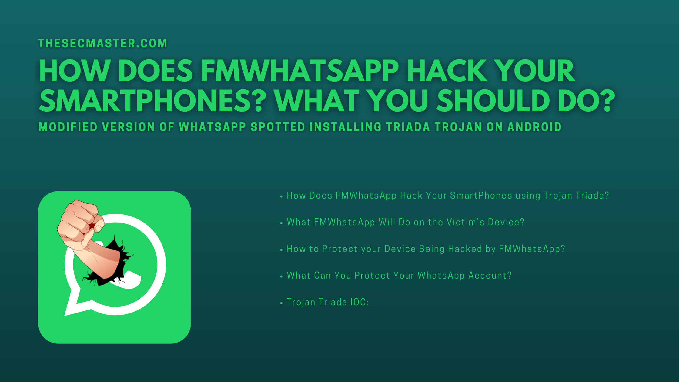 How Does Fmwhatsapp Hack Your Smartphones