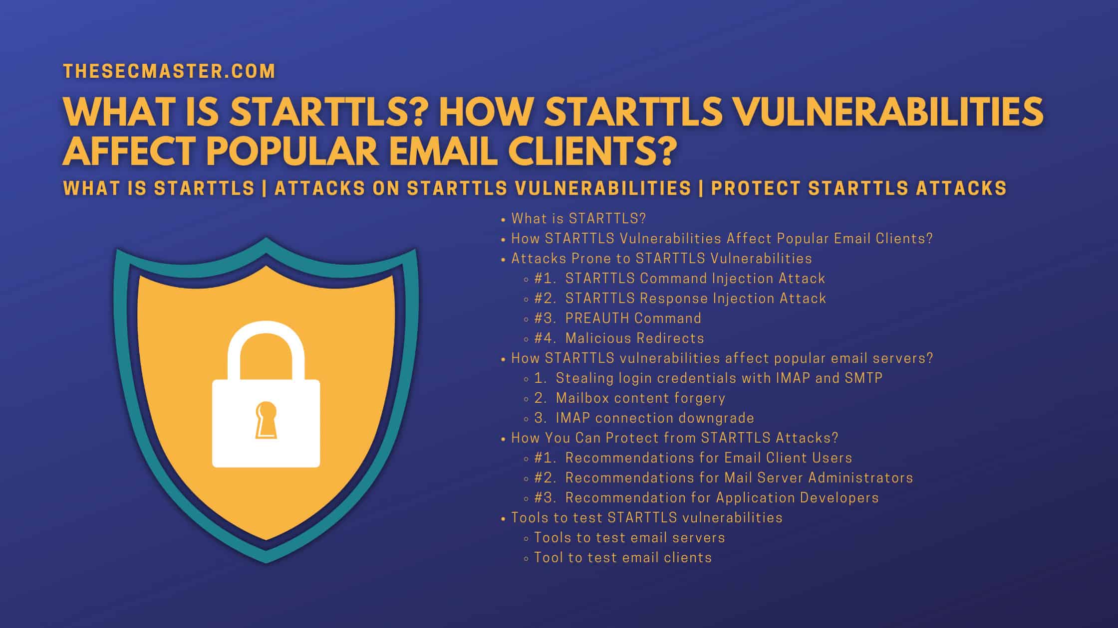 Starttls Vulnerabilities
