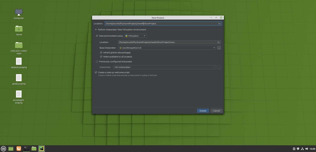 Configure Pycharm To Run Python Programs