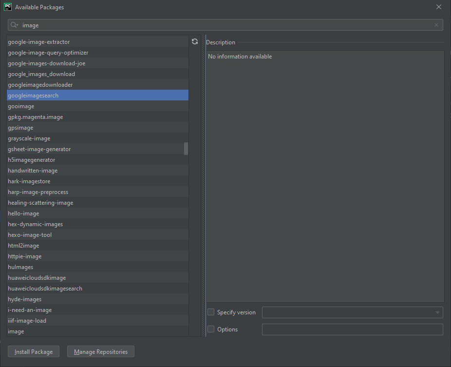 Install Package In Pycharm