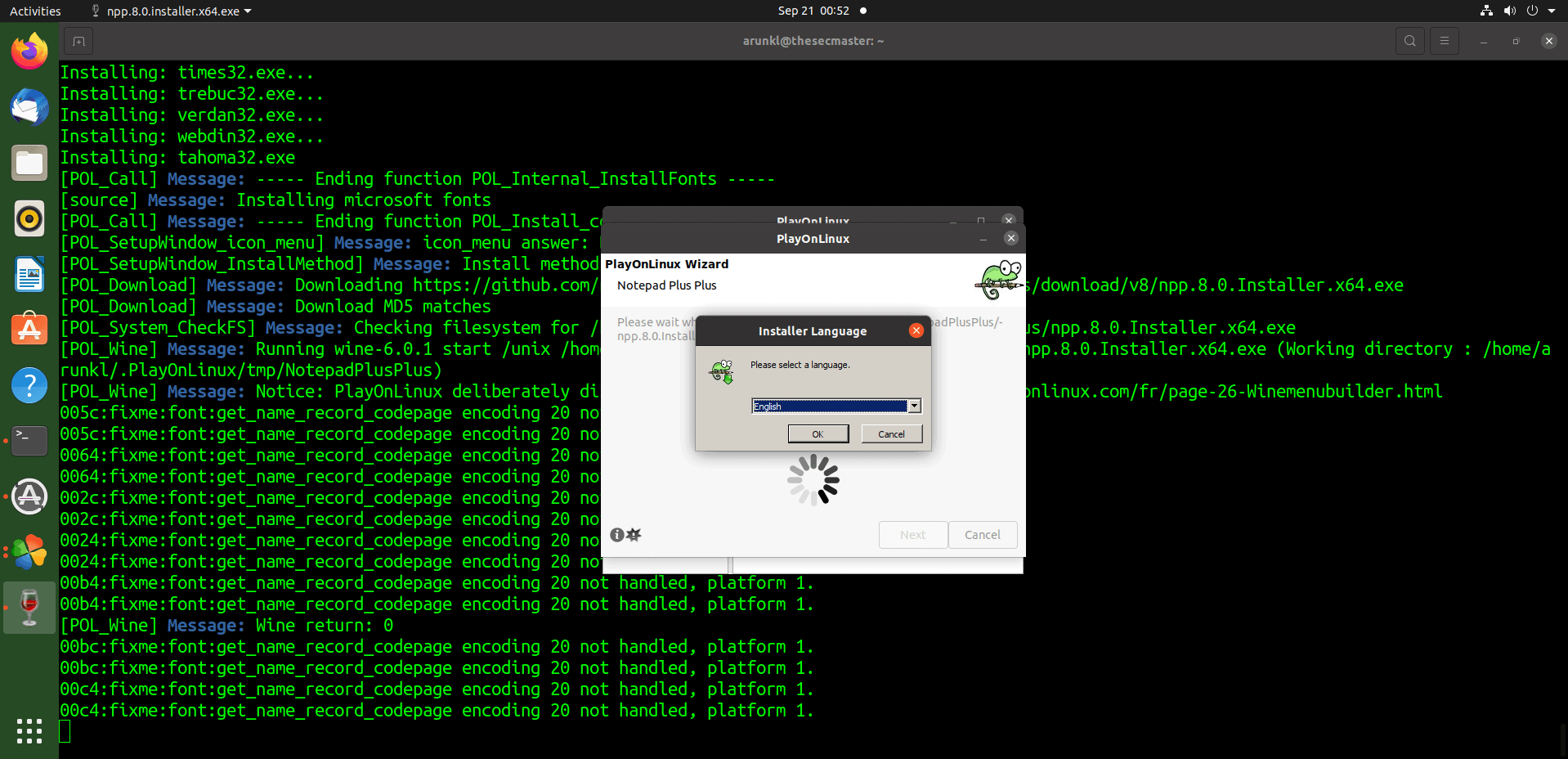 Install Notepad On Playonlinux