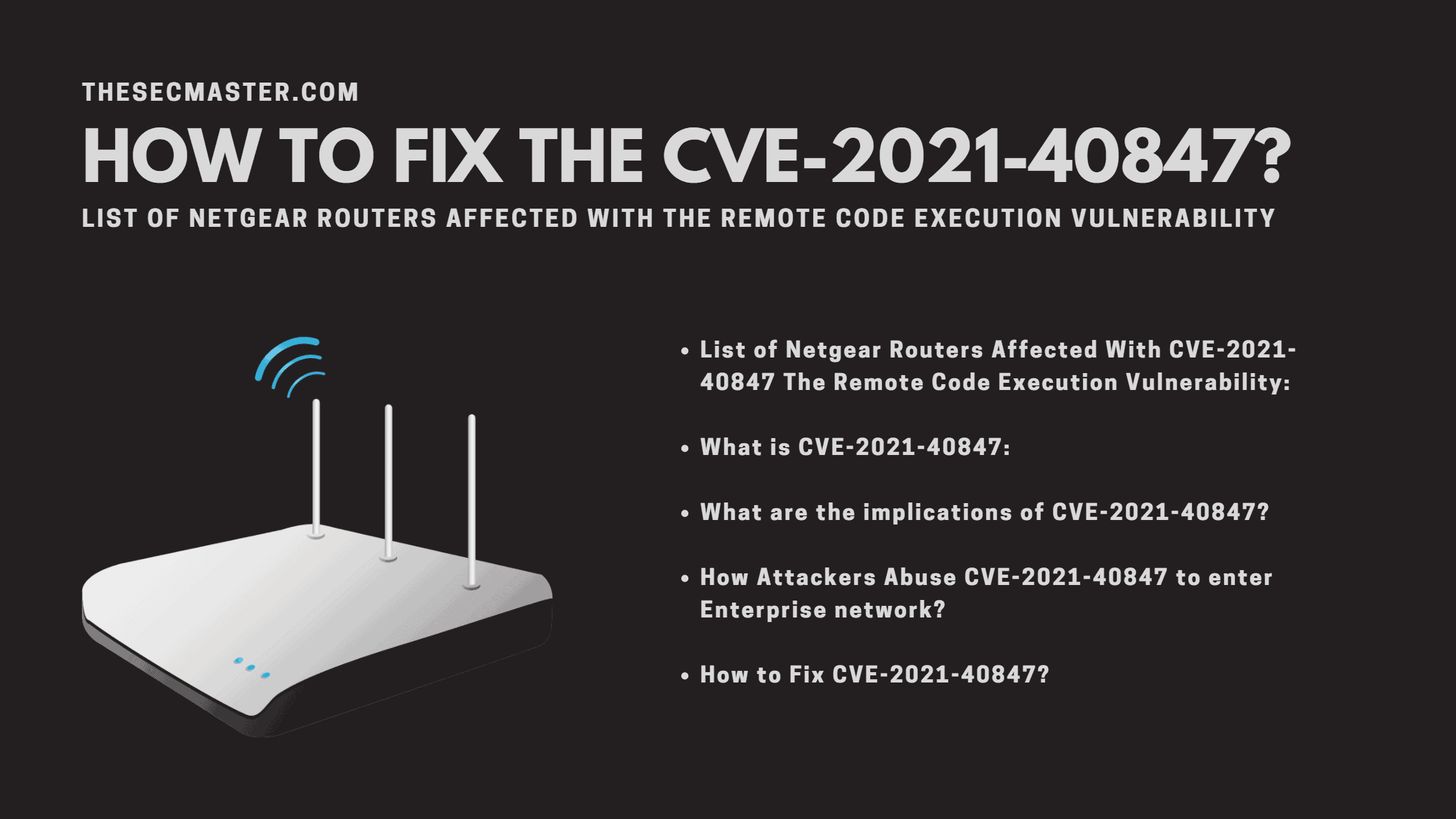 How To Fix The Cve 2021 40847