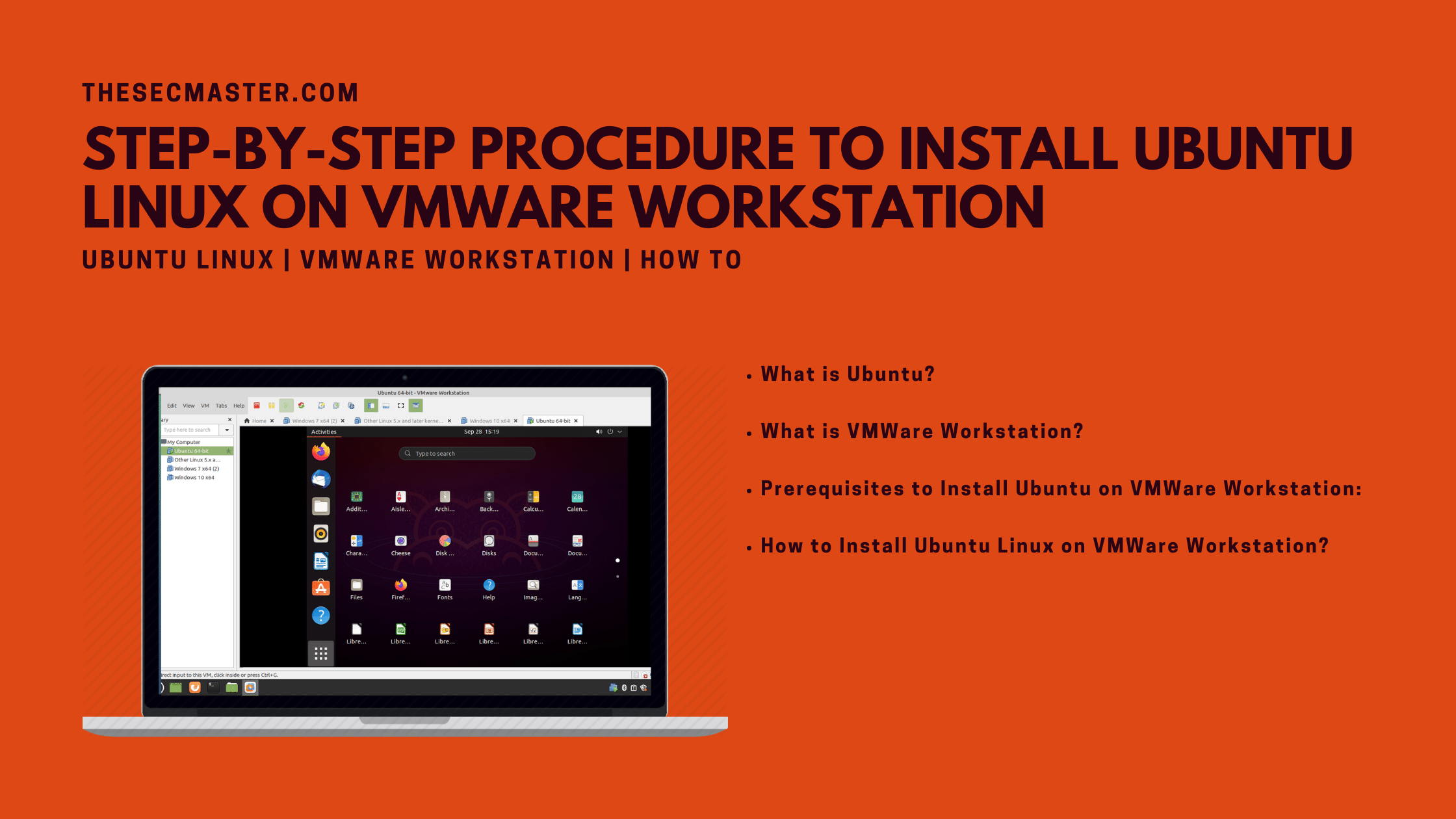 Step By Step Procedure To Install Ubuntu Linux On Vmware Workstation