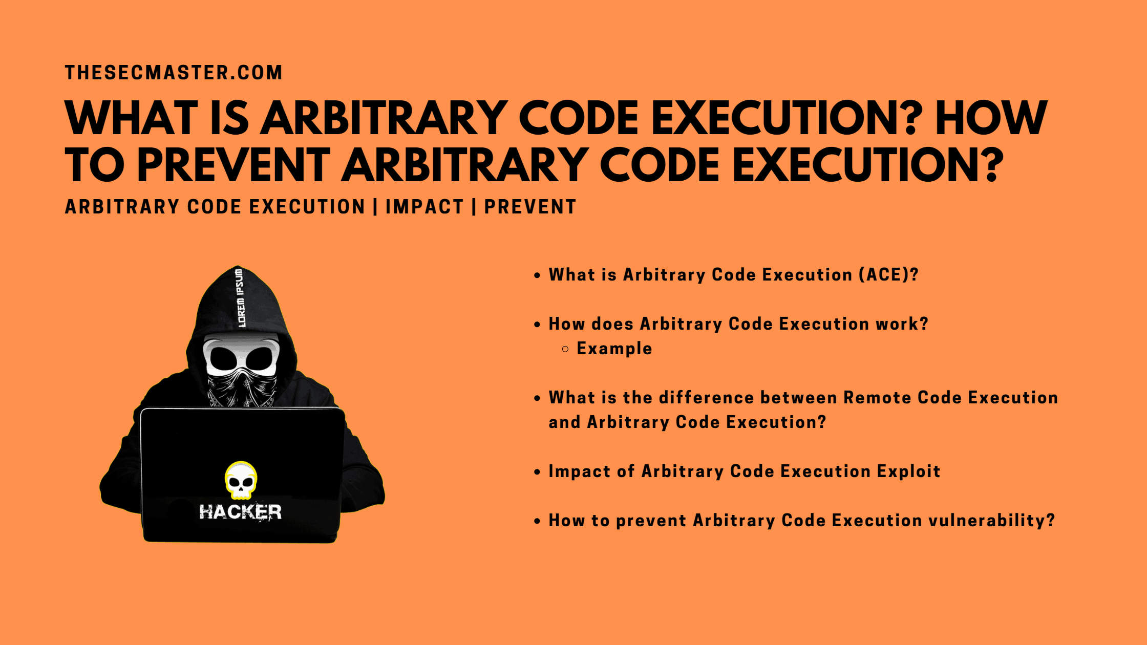 What Is Arbitrary Code Execution How To Prevent Arbitrary Code Execution