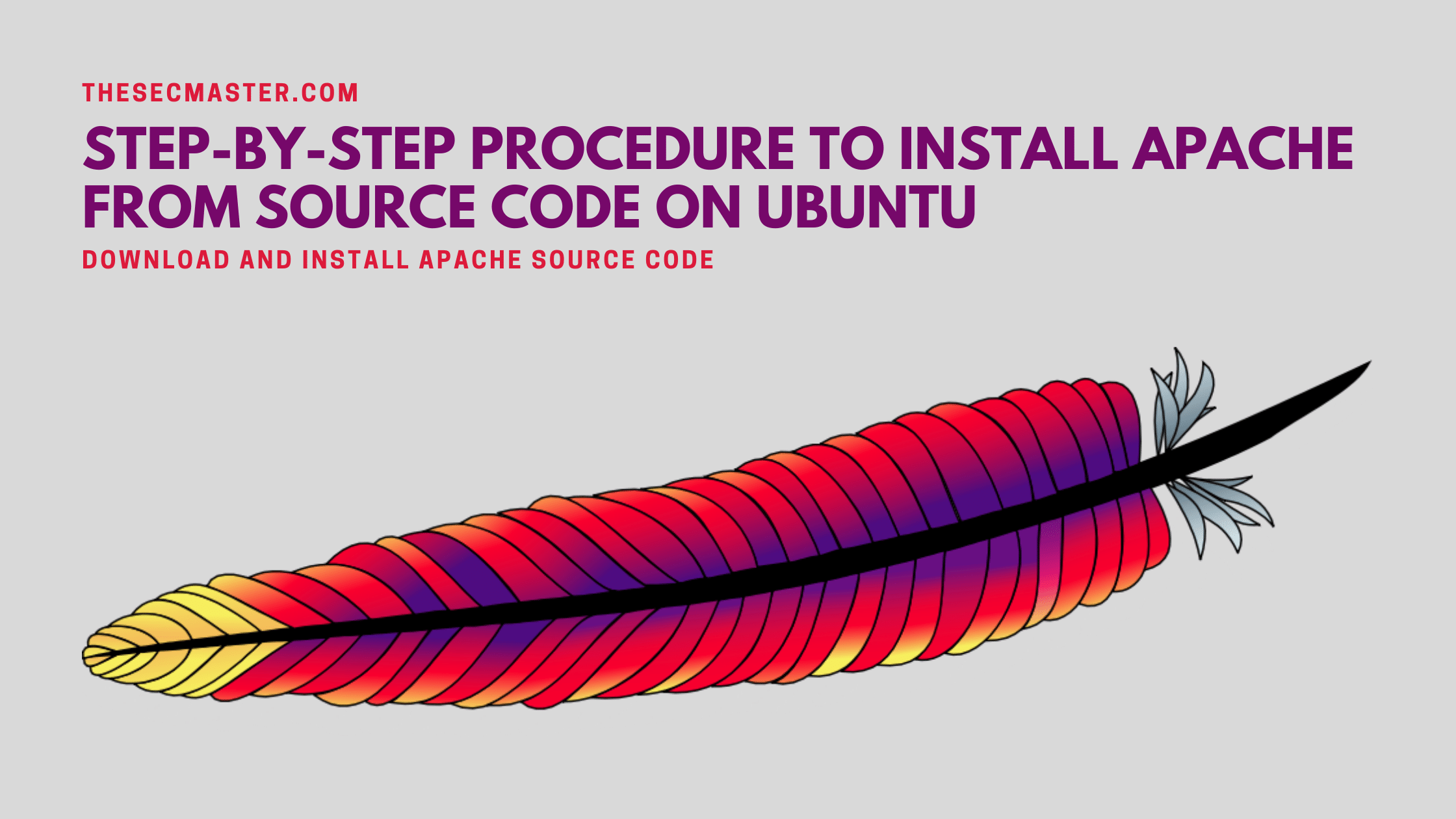 Step By Step Procedure To Install Apache From Source Code On Ubuntu