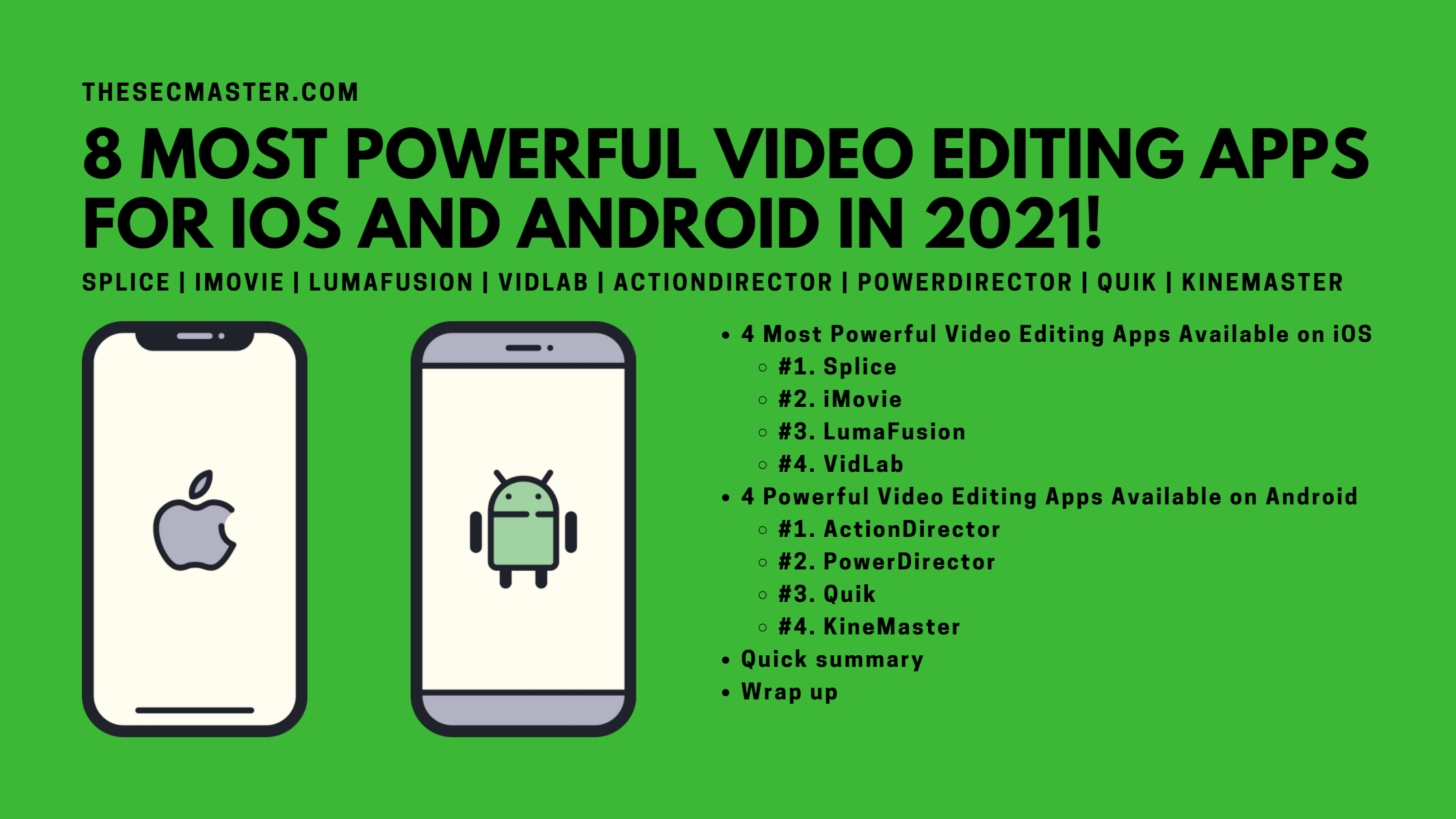 8 Most Powerful Video Editing Apps For Ios And Android In 2021