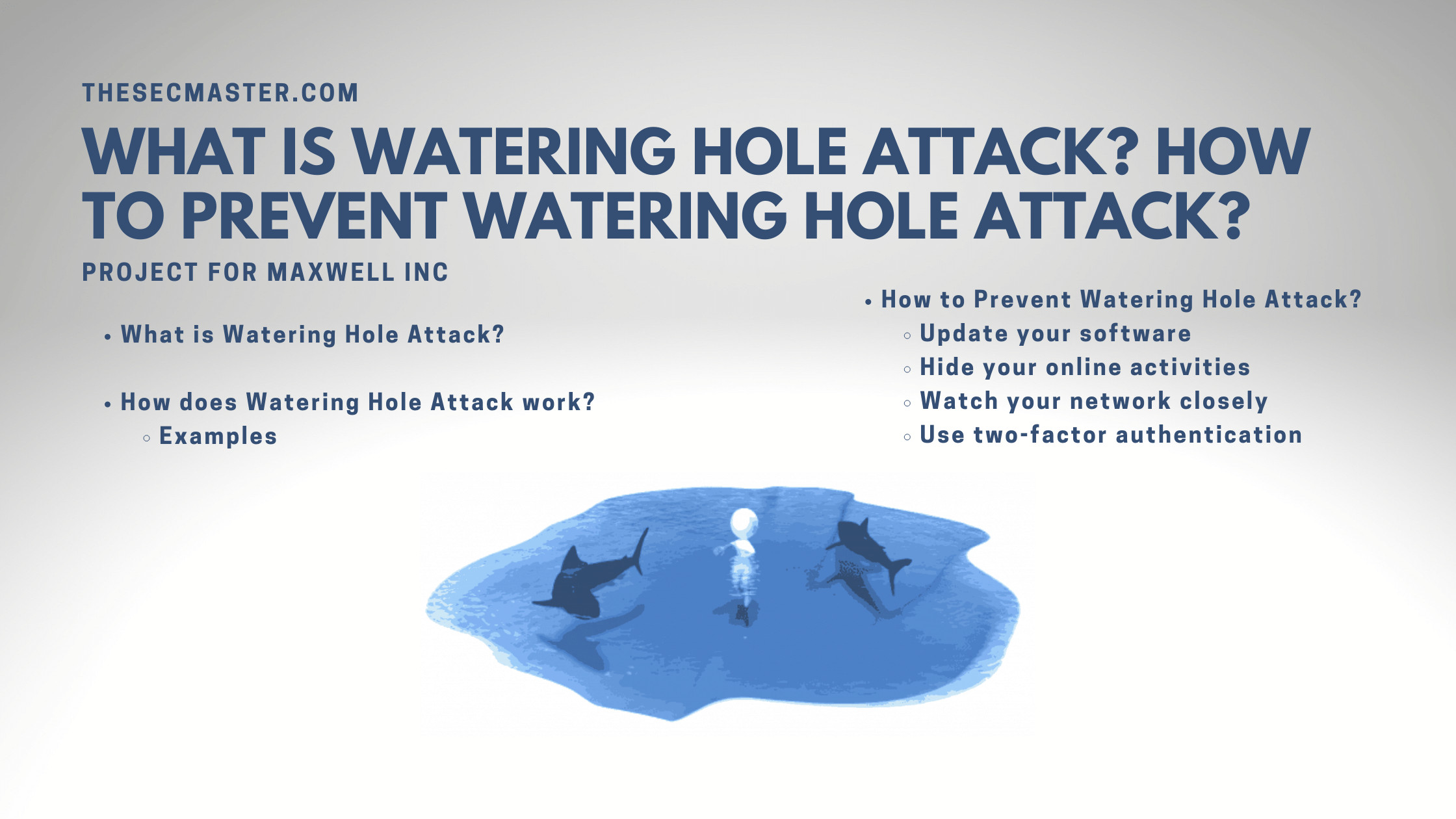 What Is Watering Hole Attack How To Prevent Watering Hole Attack