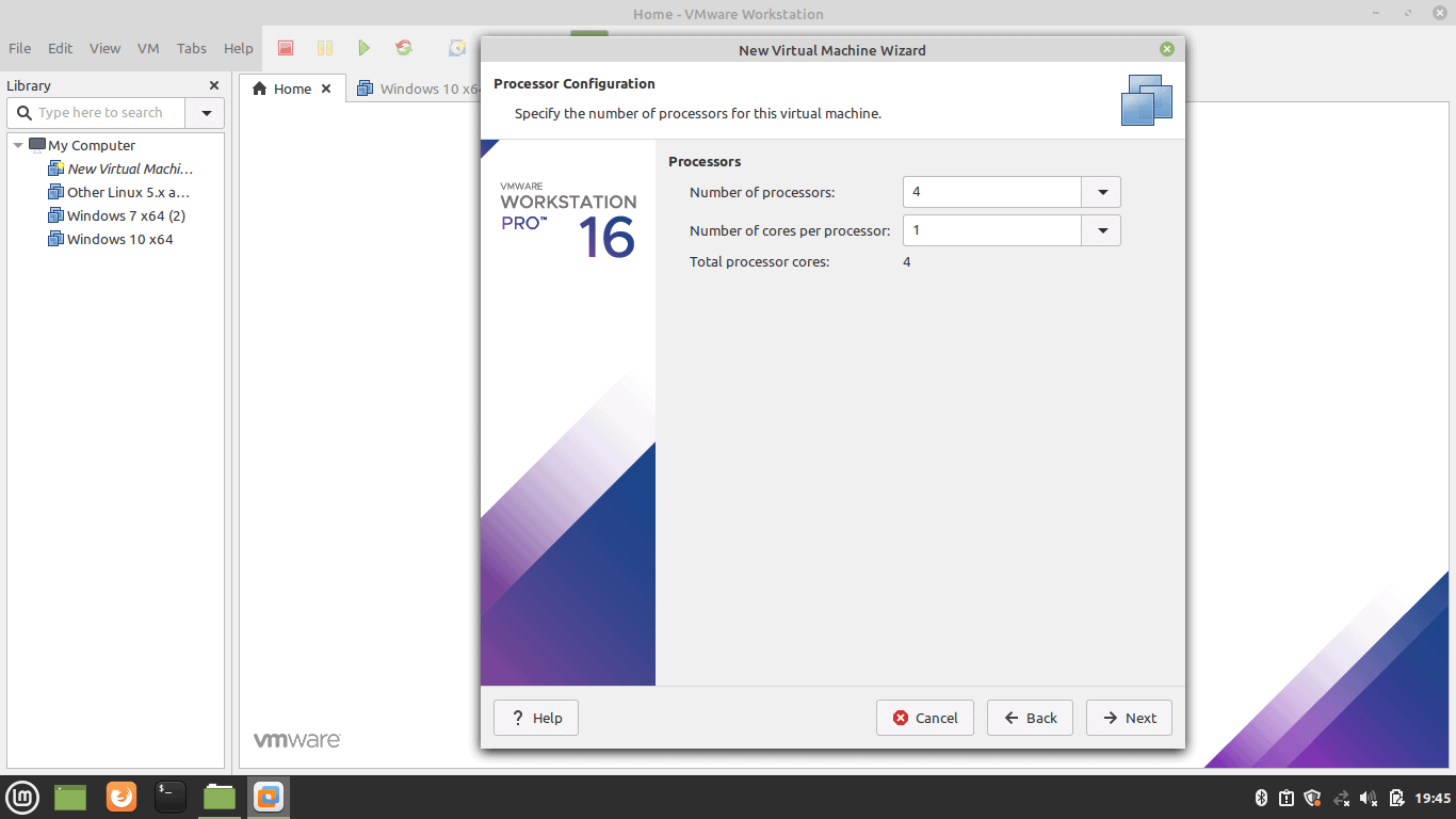 Processor Configuration