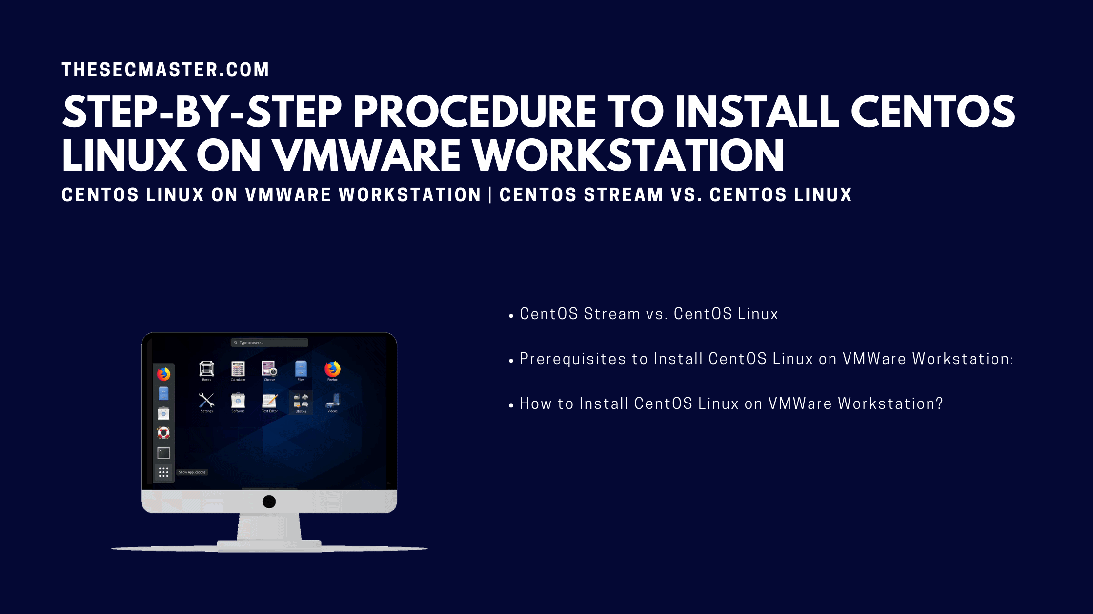 Step By Step Procedure To Install Centos Linux On Vmware Workstation