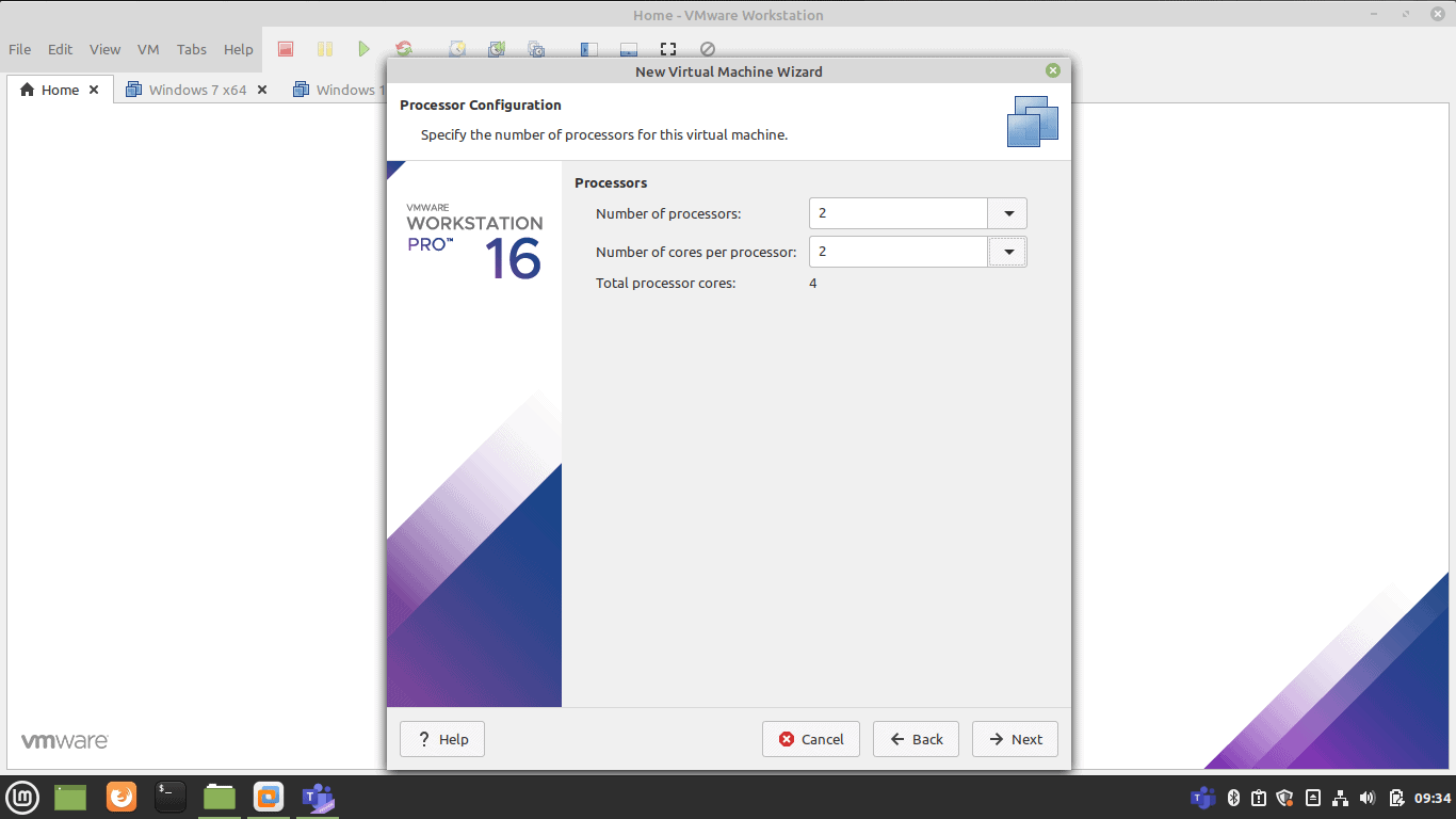 Processor Configuration