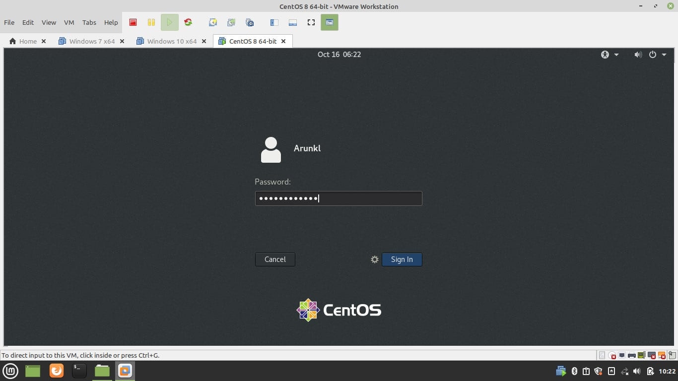 Centos One