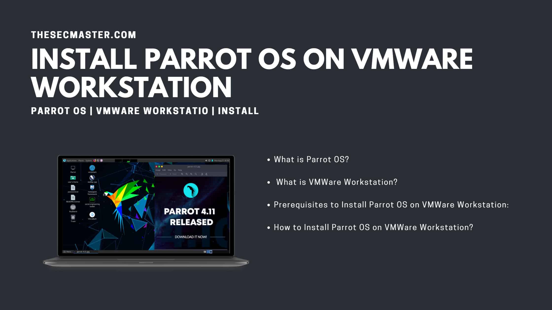 Install Parrot Os On Vmware Workstation