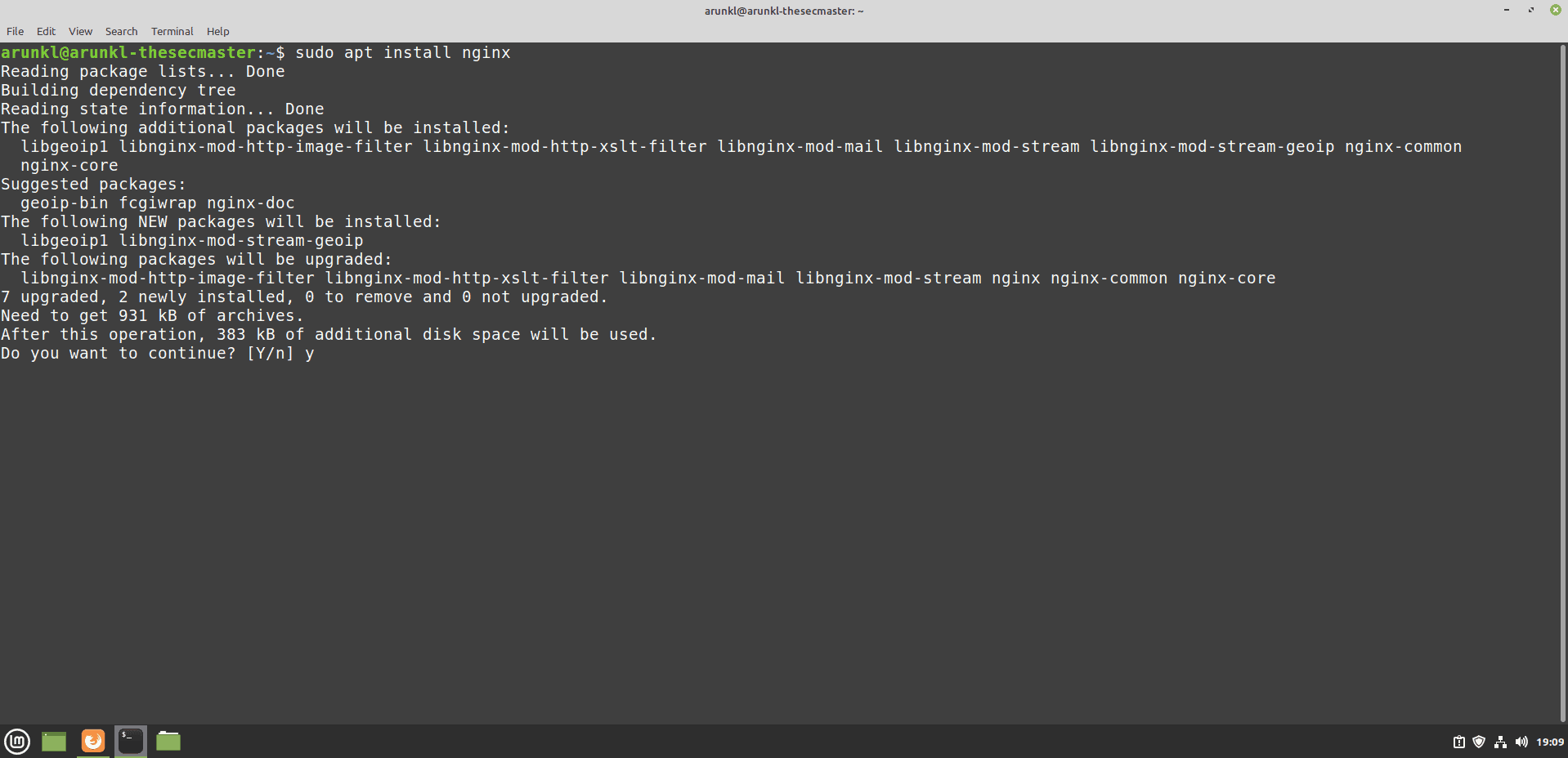Install Nginx On Ubuntu