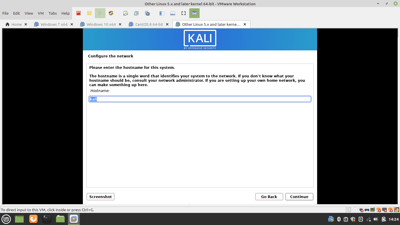 Configure The Network Two