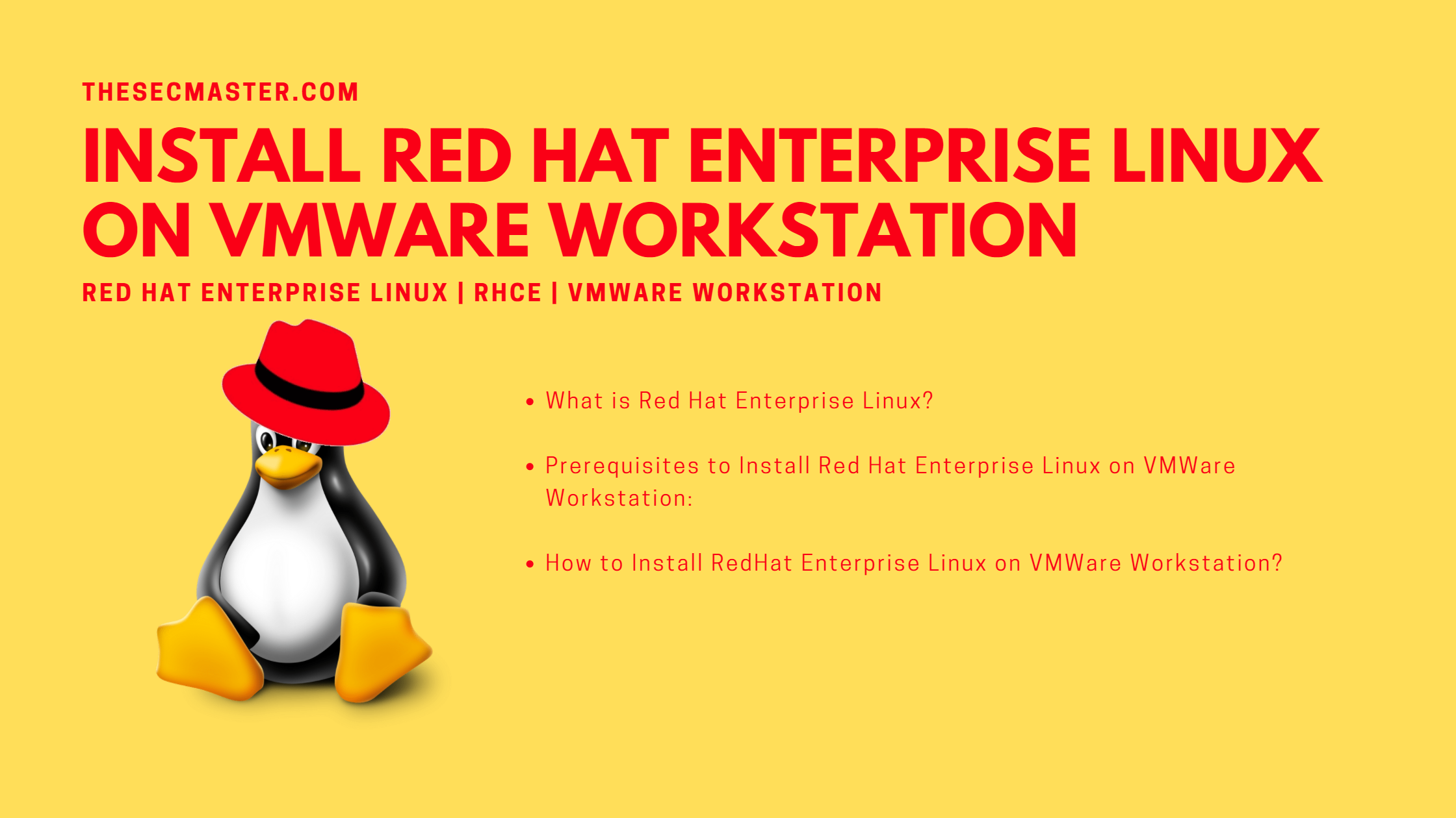 Install Red Hat Enterprise Linux On Vmware Workstation