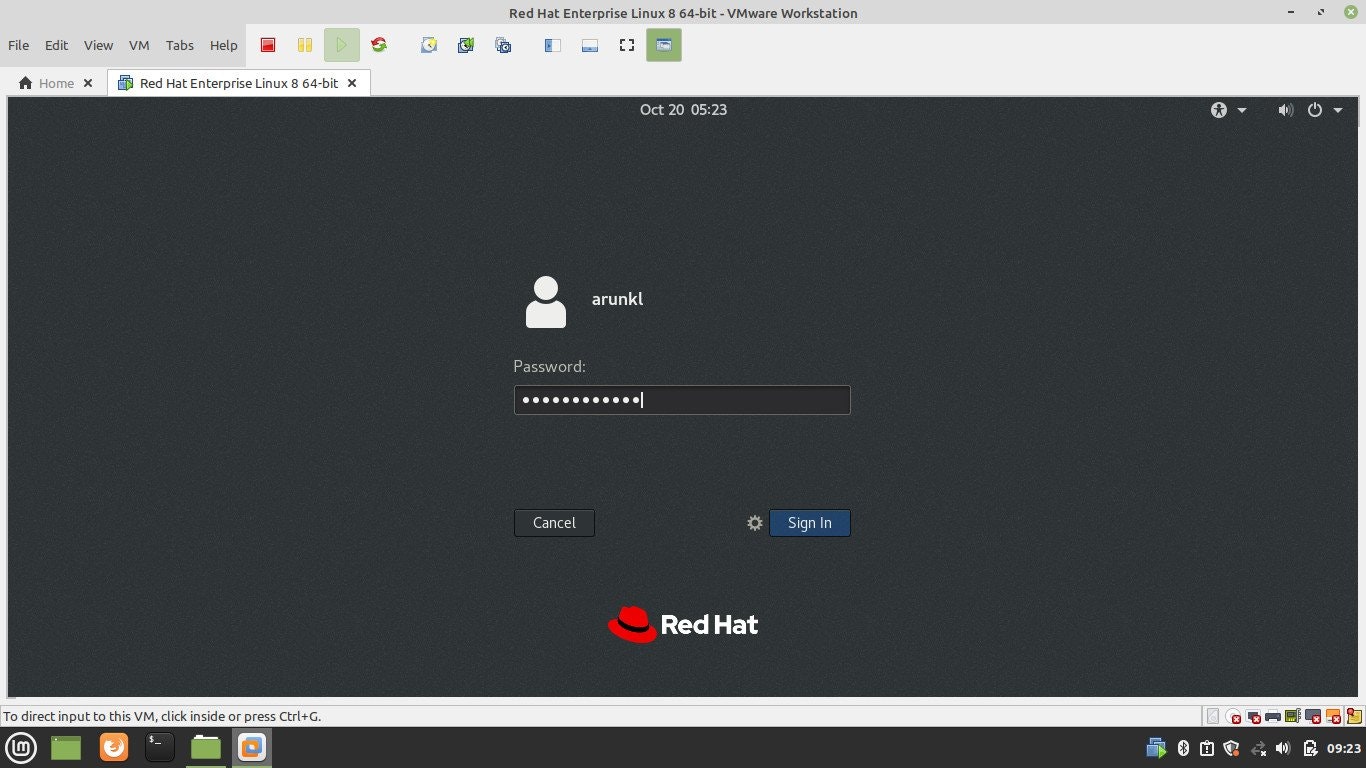 Redhat One