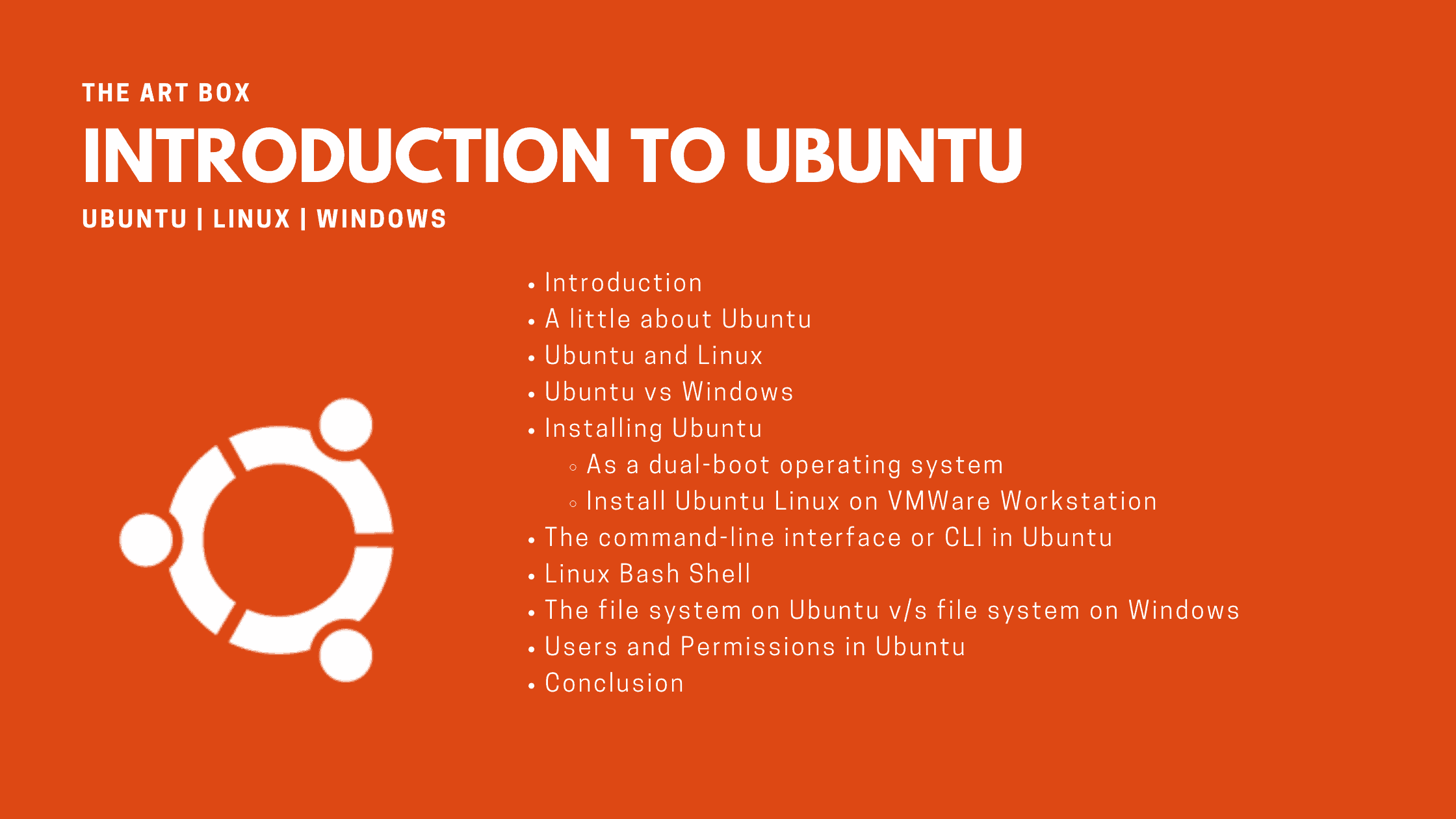 Introduction To Ubuntu