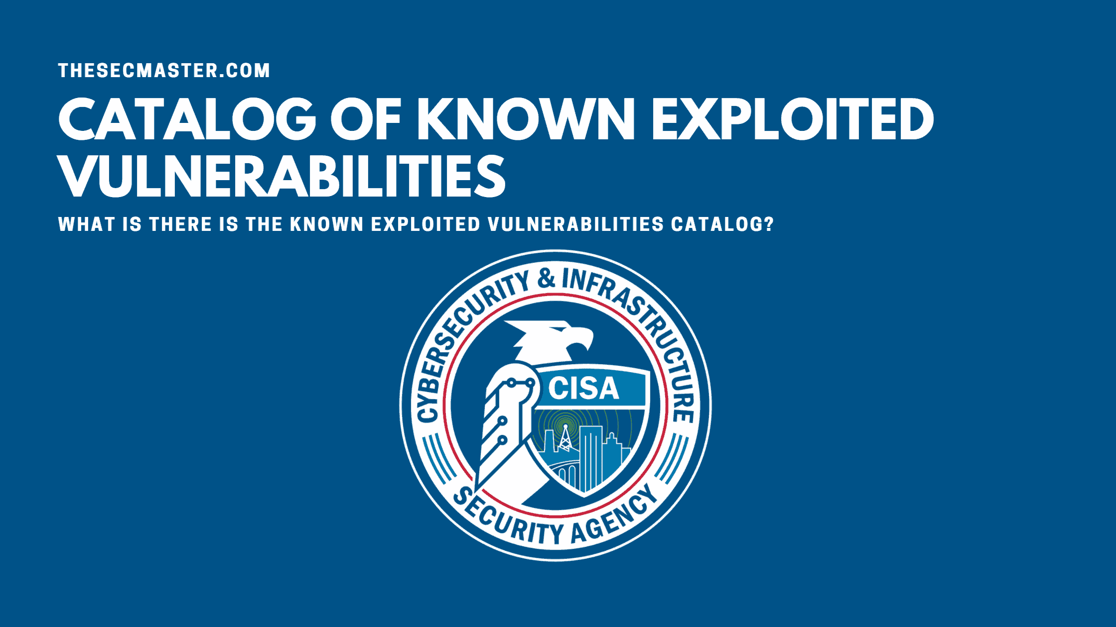 Catalog Of Known Exploited Vulnerabilities