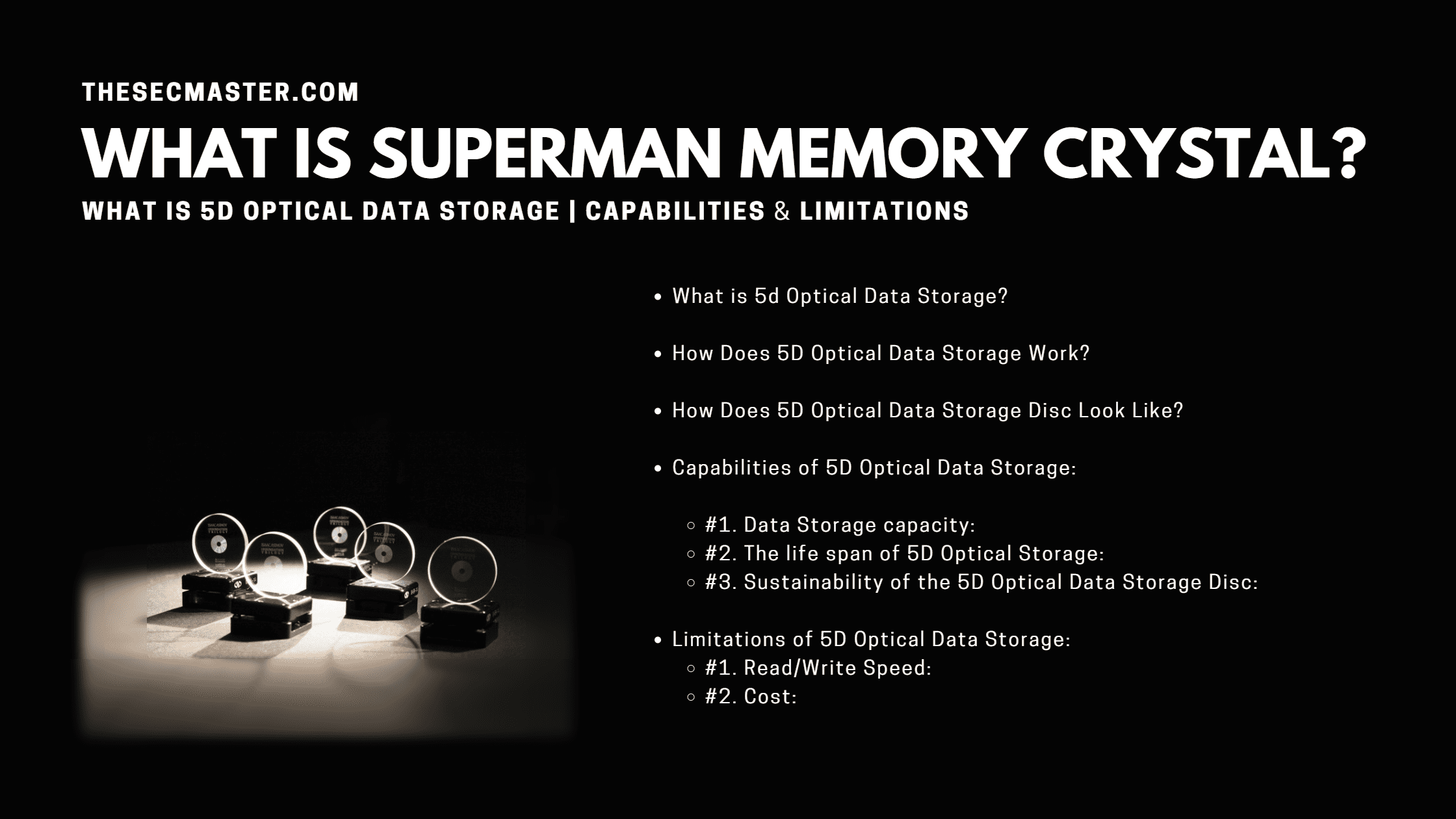 What Is 5d Optical Data Storage Alias Superman Memory Crystal