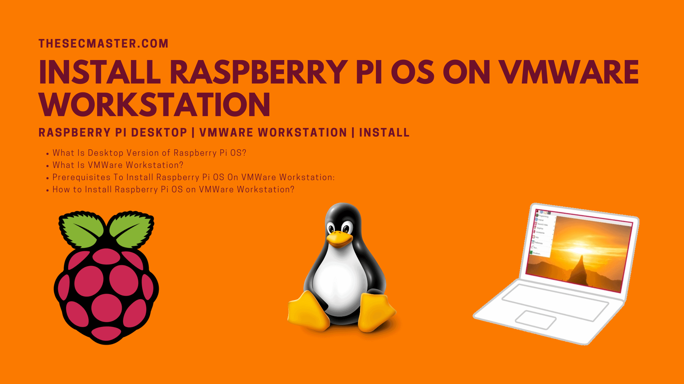 Install Raspberry Pi Os On Vmware Workstation