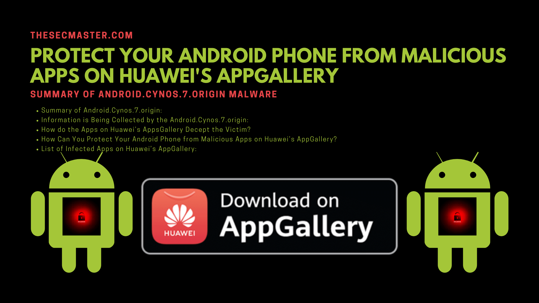 Protect Your Android Phone From Malicious Apps On Huaweis Appgallery 1