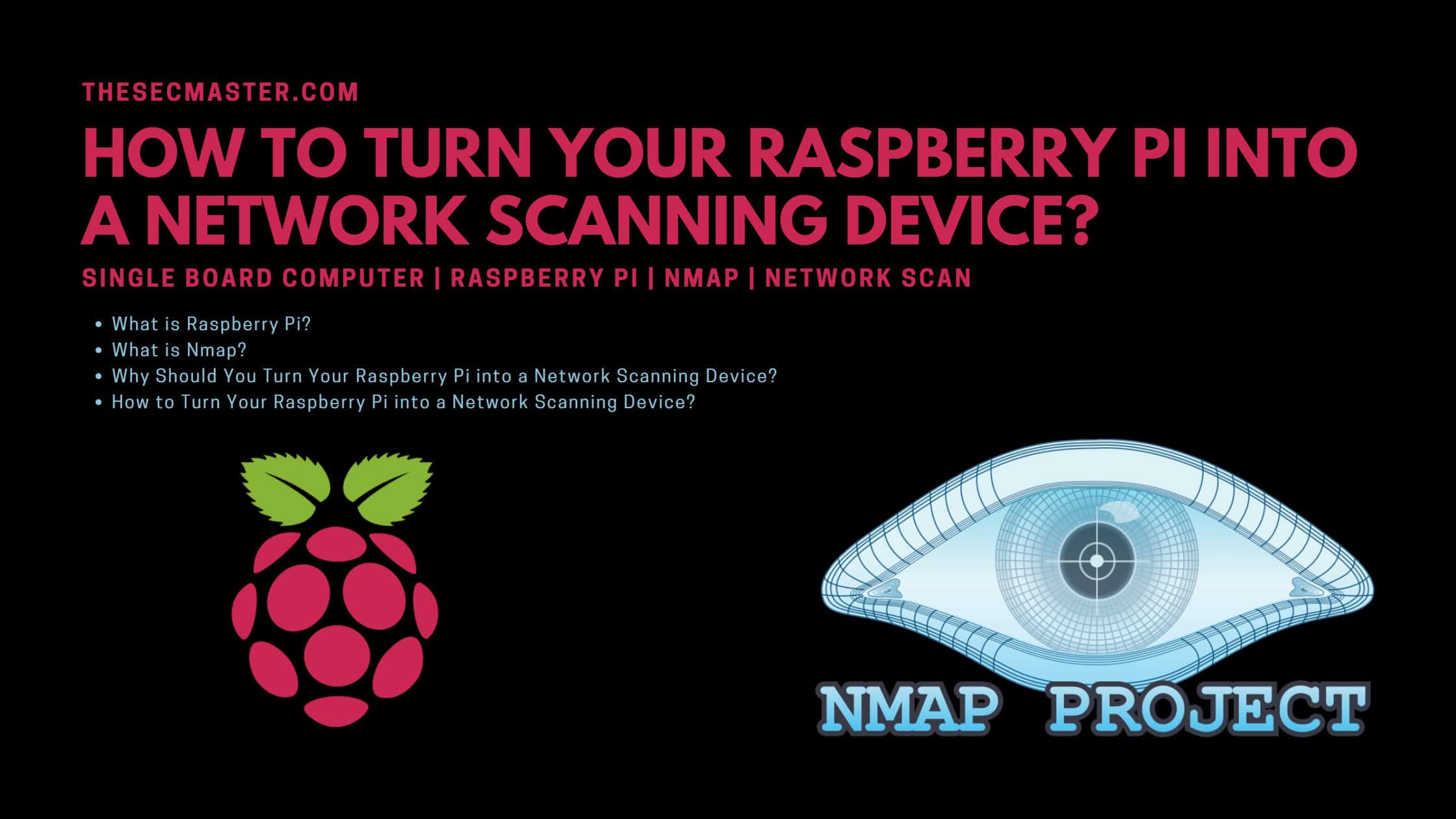 How To Turn Your Raspberry Pi Into A Network Scanning Device