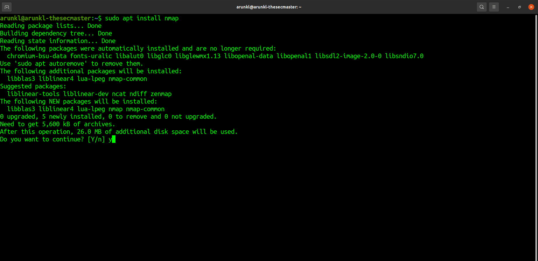 Install Nmap On Raspberry Pi