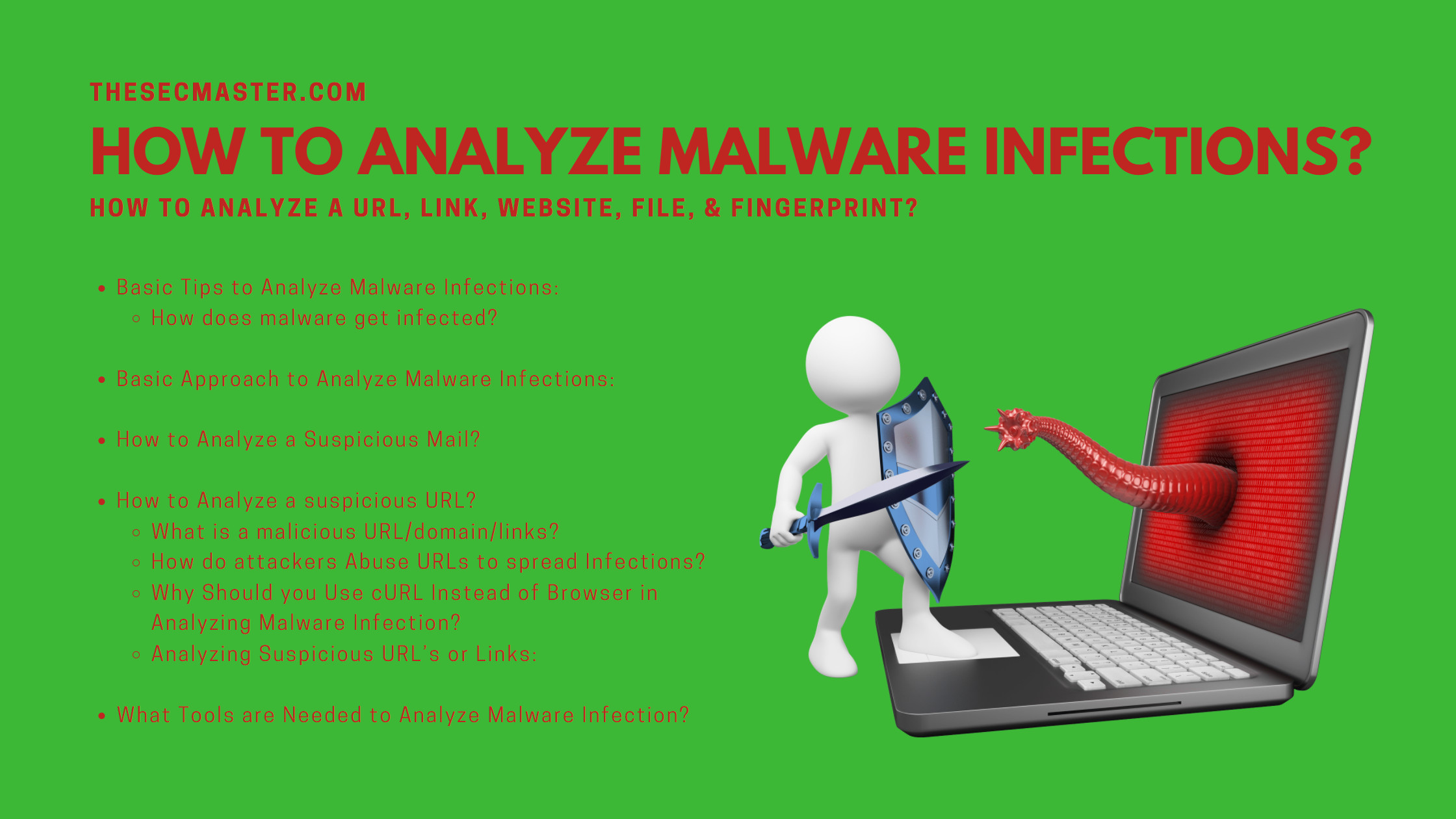 How To Analyze Malware Infections