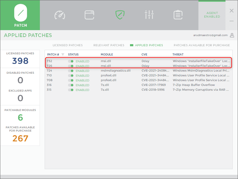 Fix Installerfiletakeover 0day Lpe Vulnerability