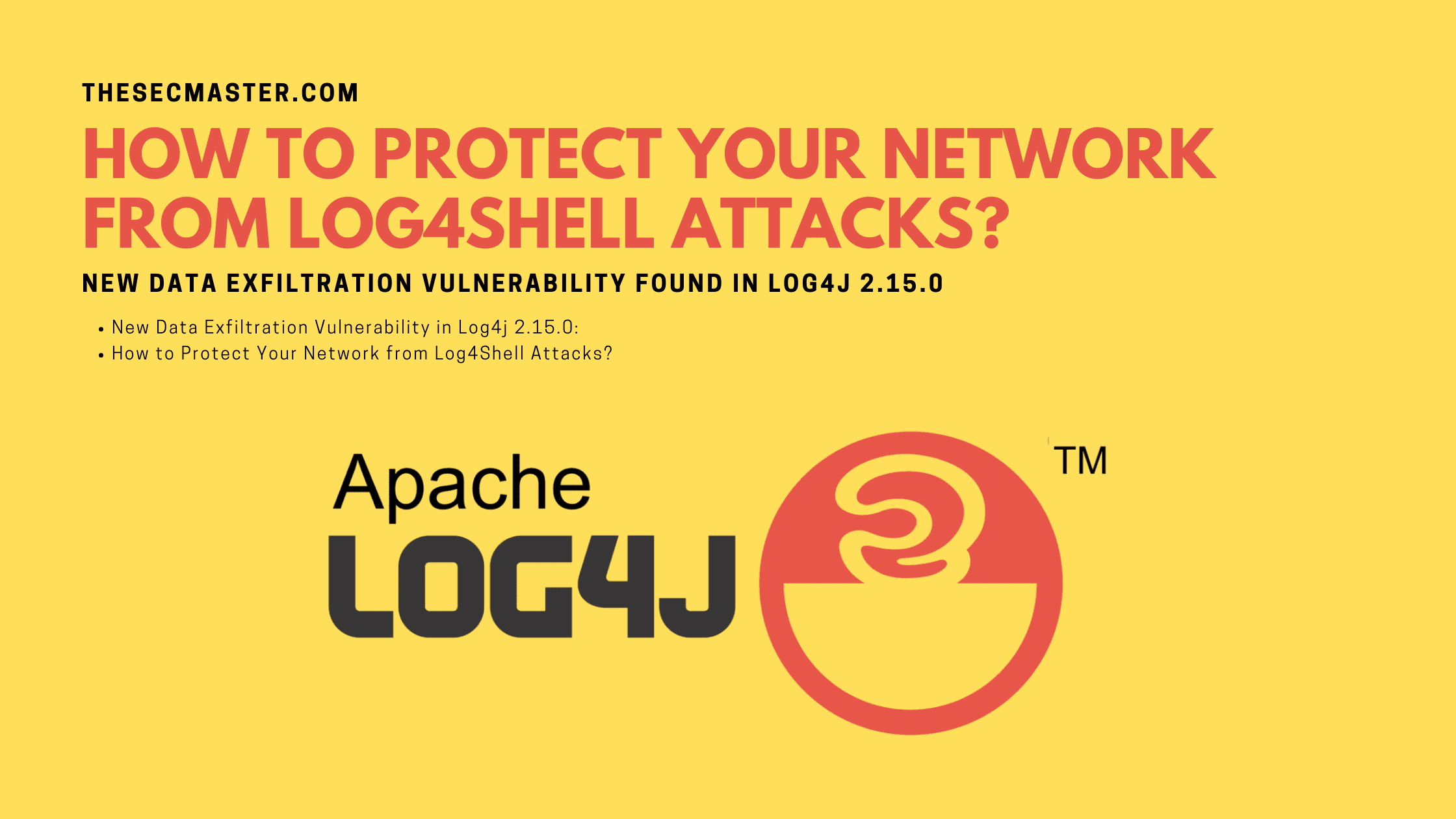 How To Protect Your Network From Log4shell Attacks