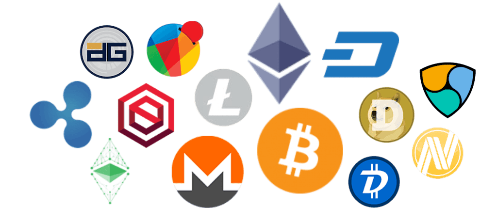 Cryptocurrencies Logo