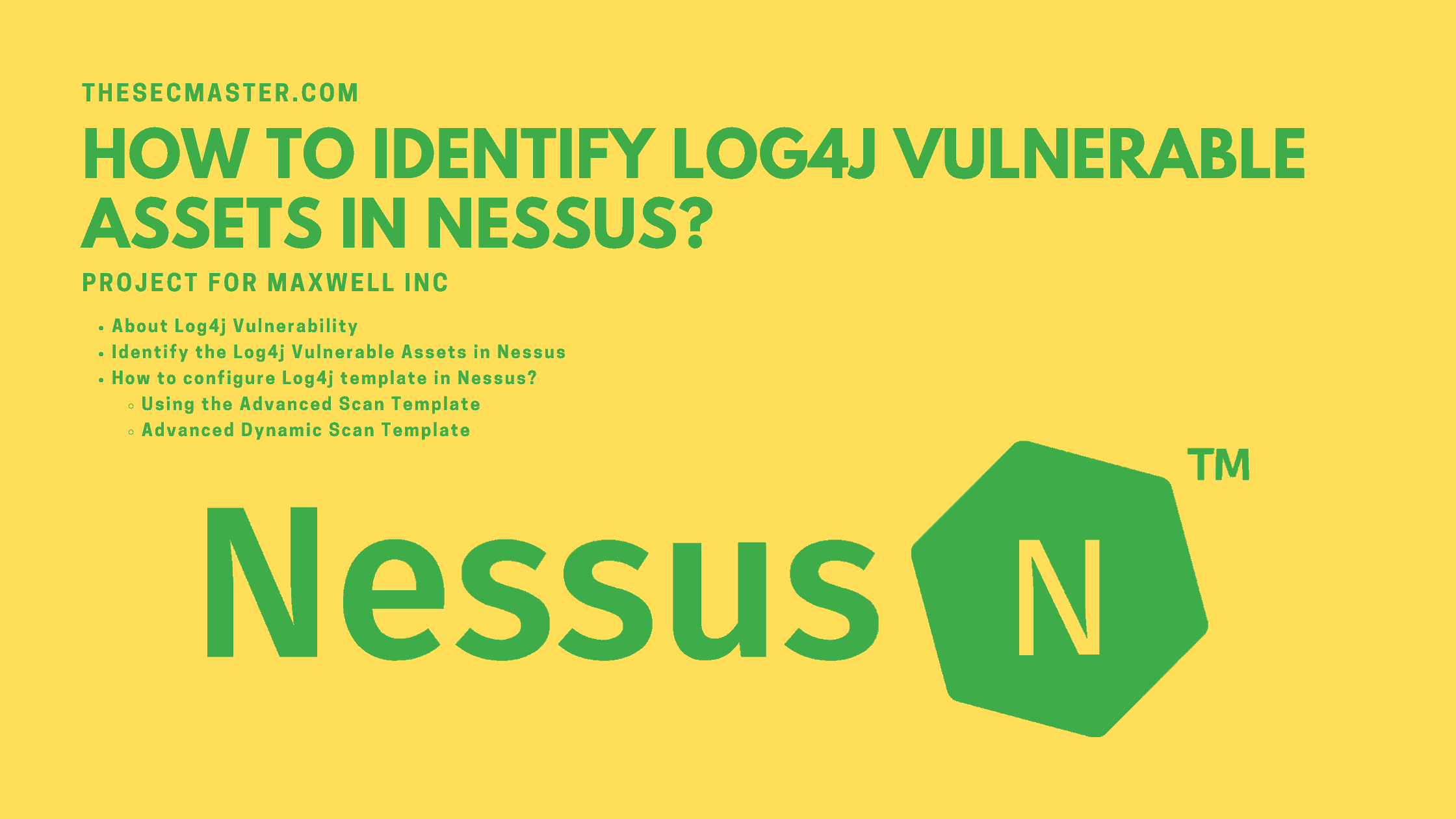 How To Identify Log4j Vulnerable Assets In Nessus