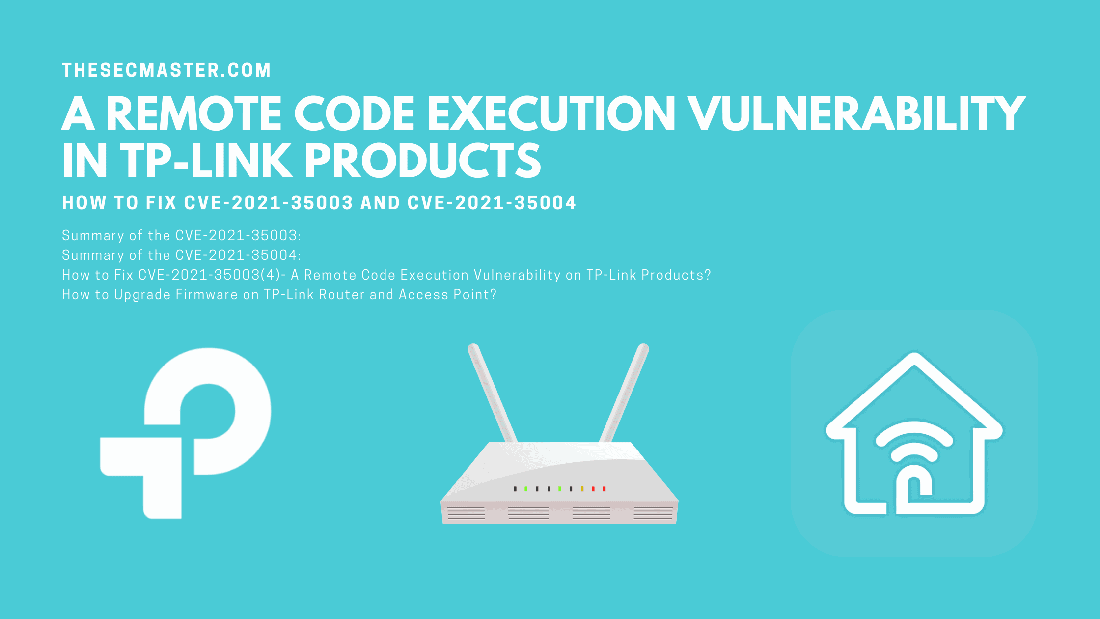 A Remote Code Execution Vulnerability In Tp Link Products