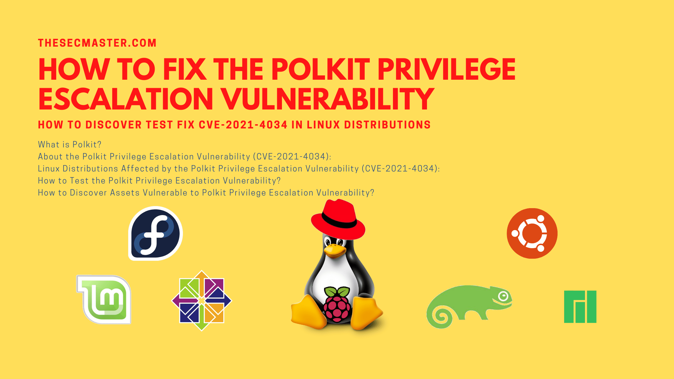 How To Fix The Polkit Privilege Escalation Vulnerability Cve 2021 40341