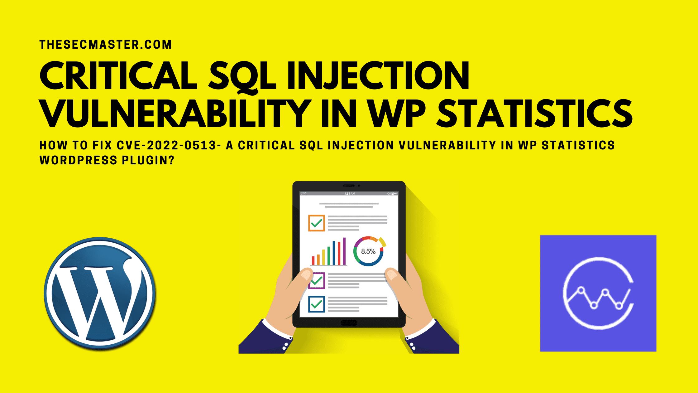 Sql Injection Vulnerability In Wp Statistics