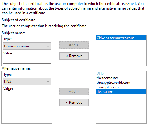 Multi Domain Csr 1