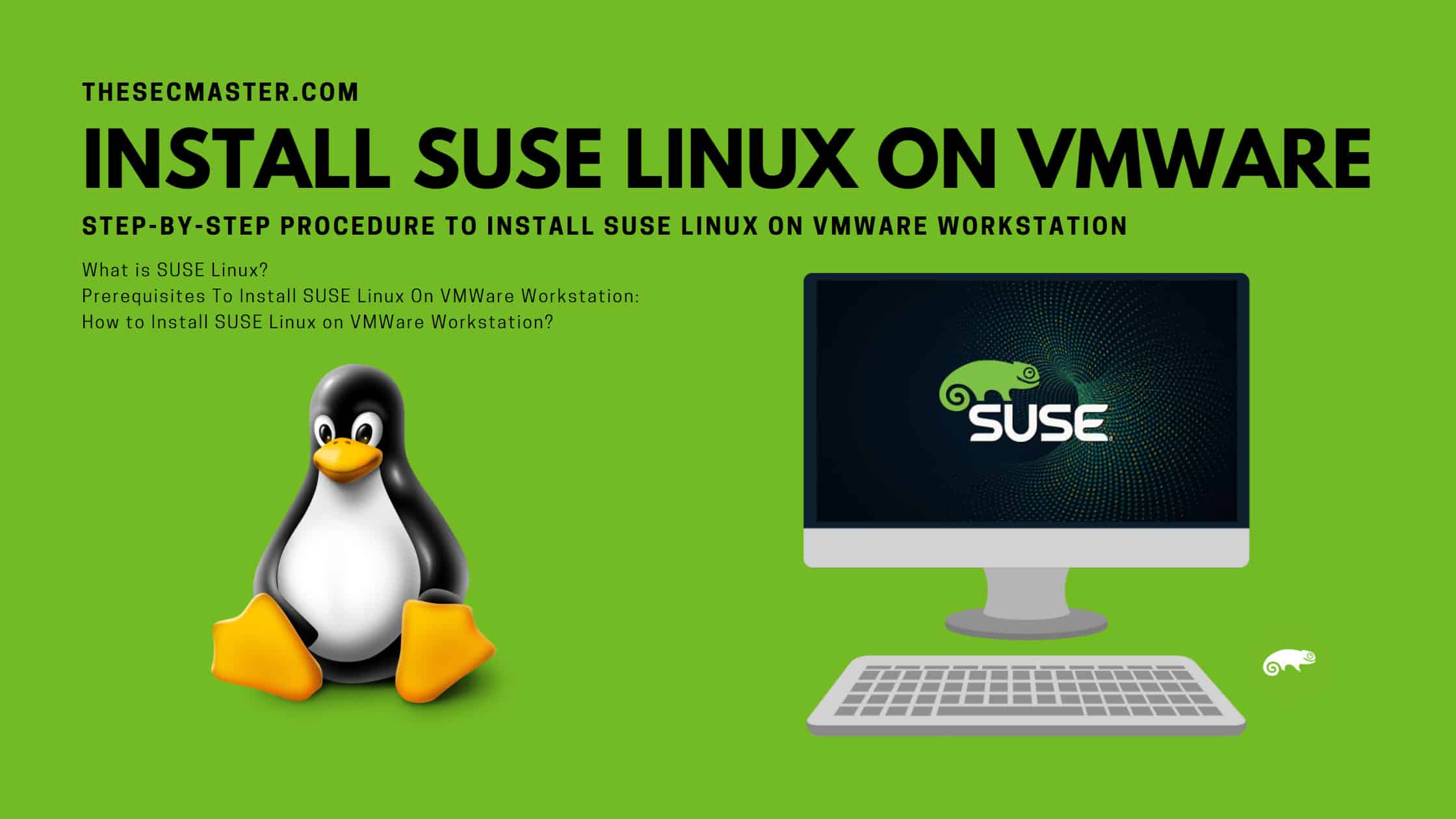 Install Suse Linux On Vmware Workstation