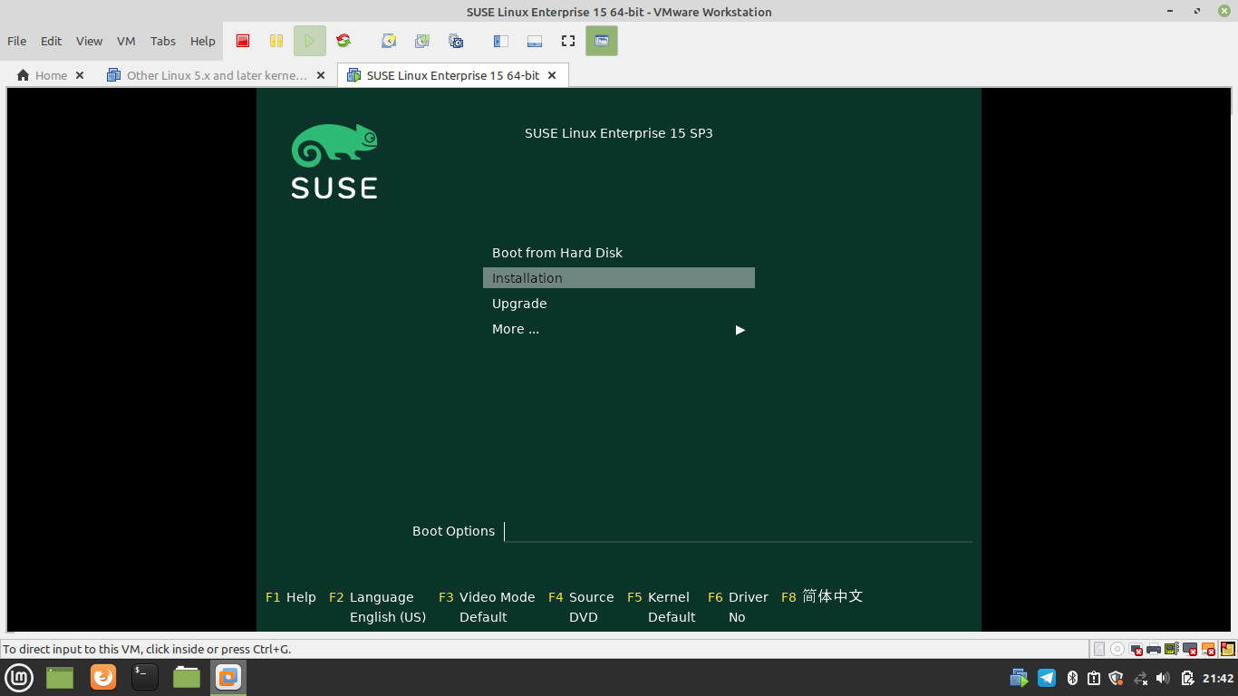 Suse Linux Enterprise 15 Sp3 One