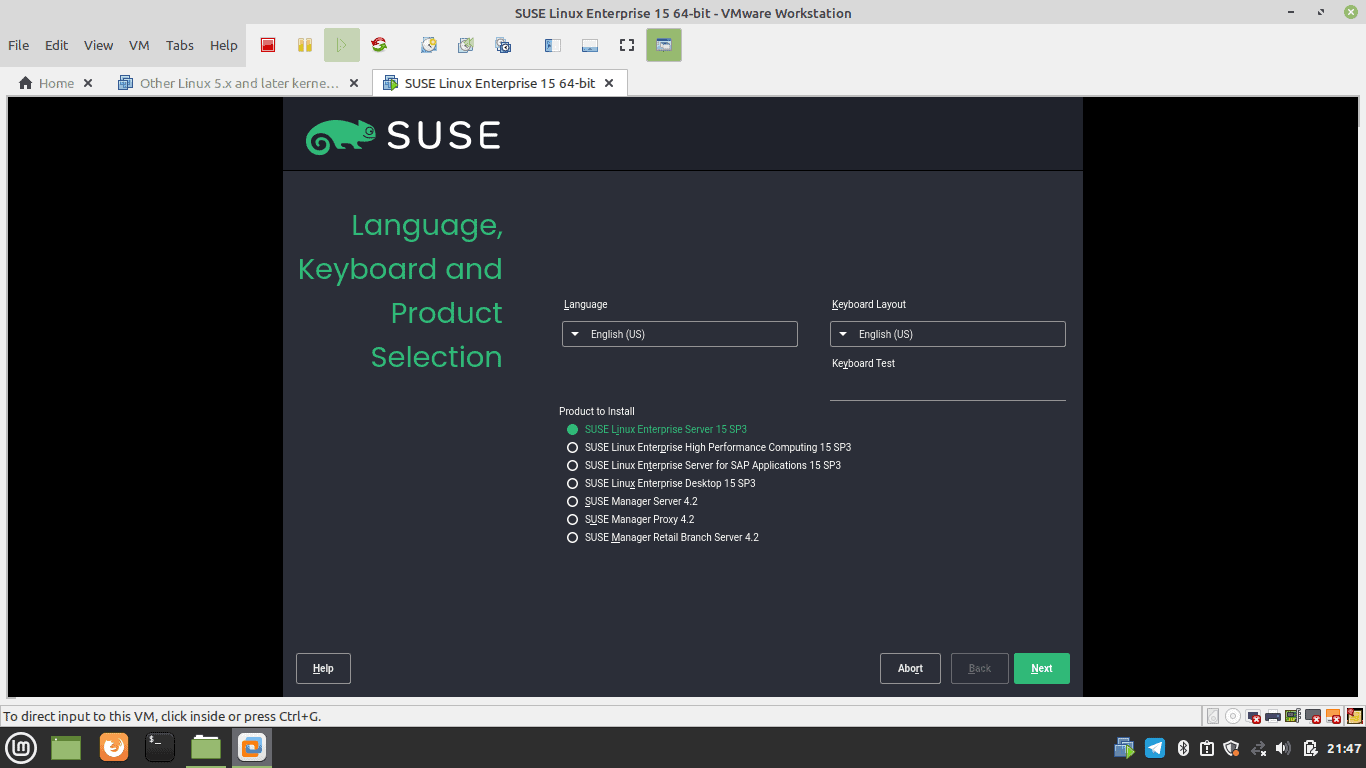 Suse Linux Enterprise 15 Sp3 Six