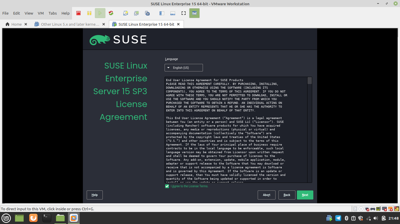 Suse Linux Enterprise 15 Sp3 Seven